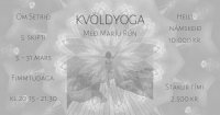 Hatha Kvöldyoga