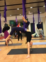 Aerial jóga með Ágústu lokað námskeið